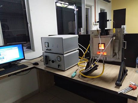 التكليف في الموقع لBS476-6 النار الانتشار جهاز