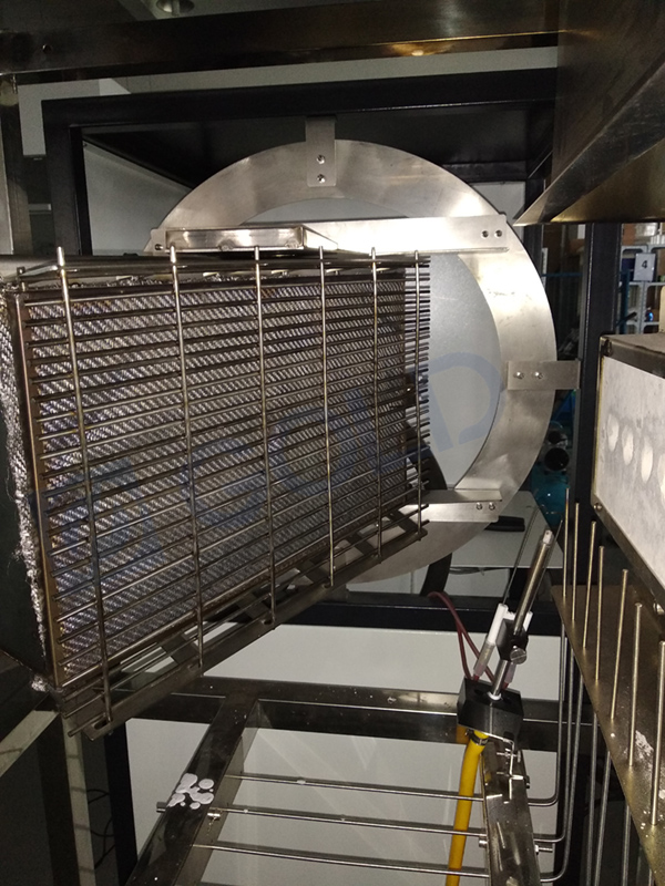 انتشار المنظمة البحرية الدولية من اختبار اللهب