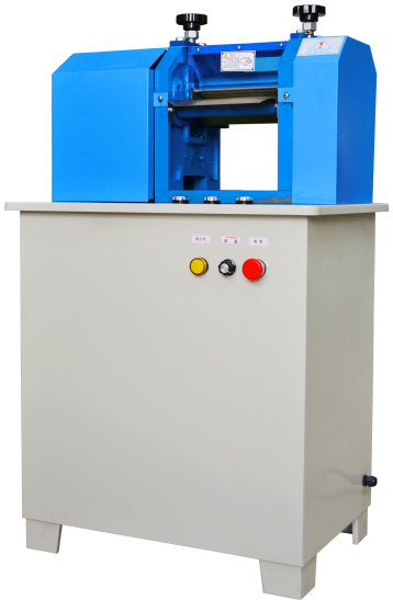 آلة تقطيع العينة