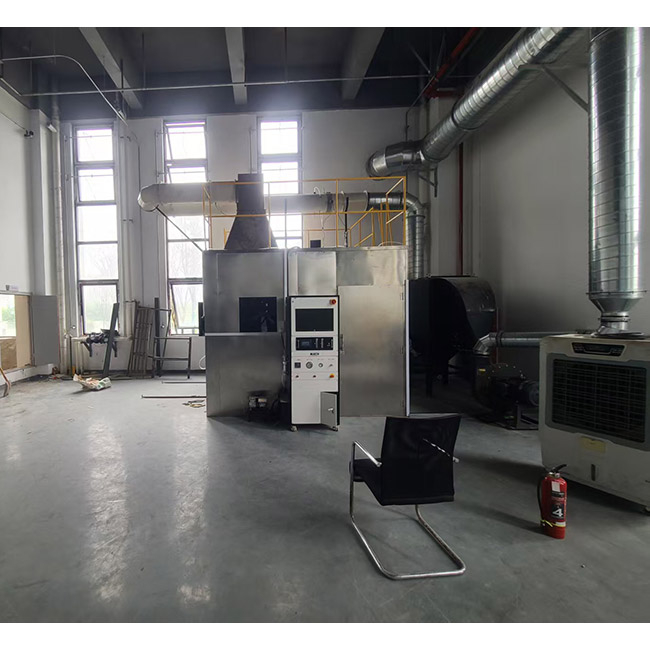 EN 13823 جهاز اختبار العنصر المحترق (SBI) لألواح الجدران المقاومة للحريق