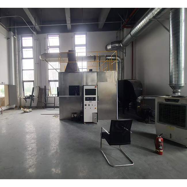 EN 13823 جهاز اختبار العنصر المحترق (SBI) لألواح الجدران المقاومة للحريق