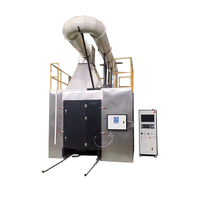 EN 13823 جهاز اختبار العنصر المحترق (SBI) لألواح الجدران المقاومة للحريق