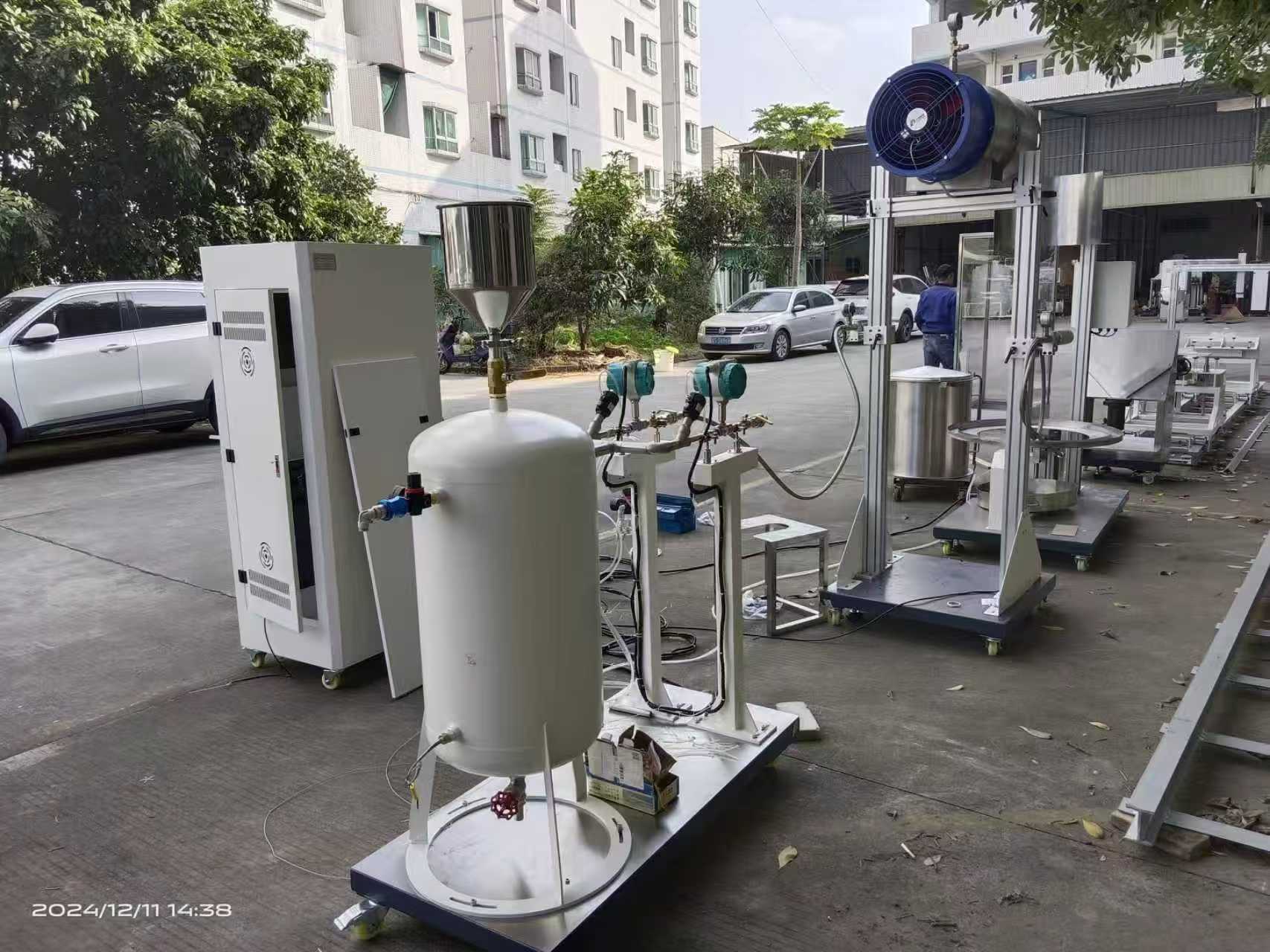 EN 1568 أداة قياس وقت فصل الرغوة العالية والمتوسطة والمنخفضة التمدد والسائلة