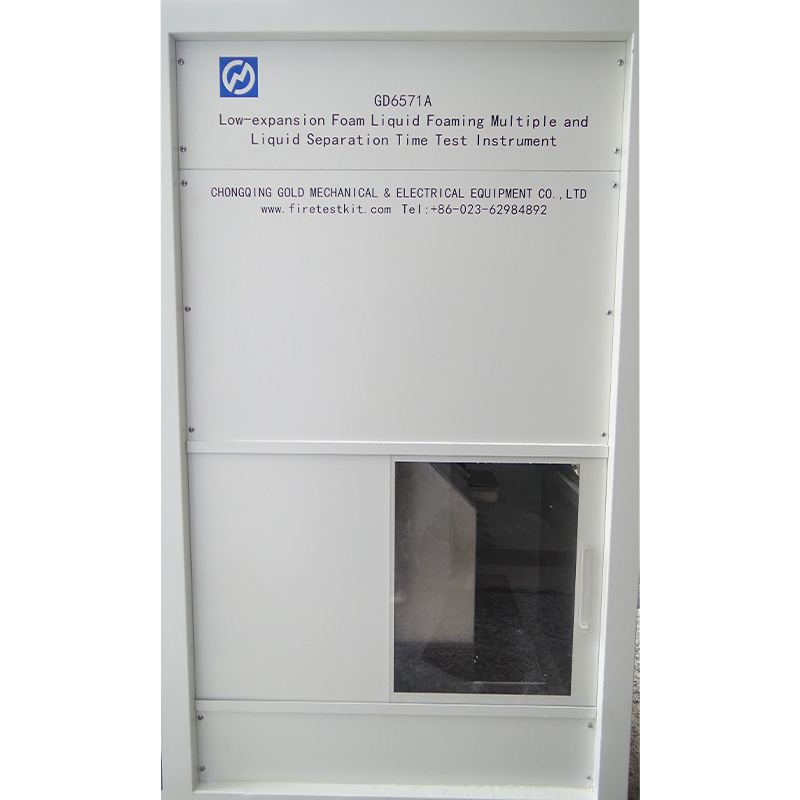  UL162 EN 1568 جهاز قياس نسبة رغوة السائل الرغوي منخفض التمدد ووقت الفصل