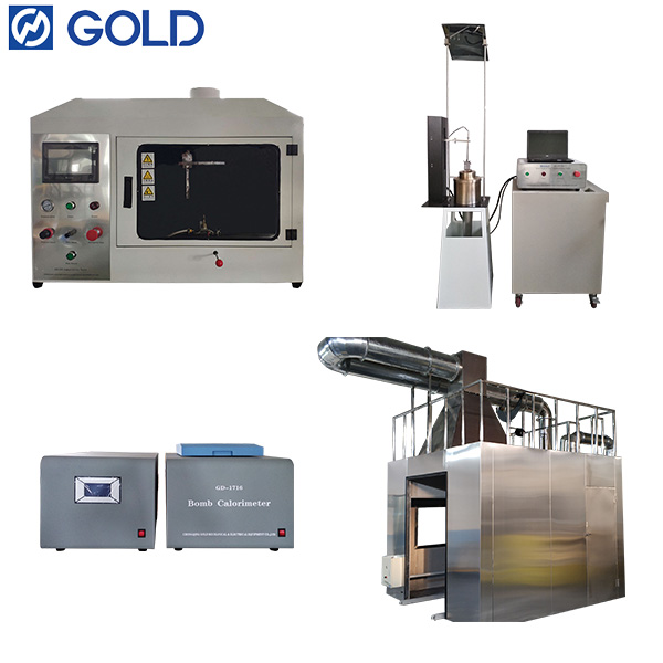 ما هي أجهزة الاختبار المضمنة في EN 13501-1 لتصنيف الحرائق لمنتجات البناء؟