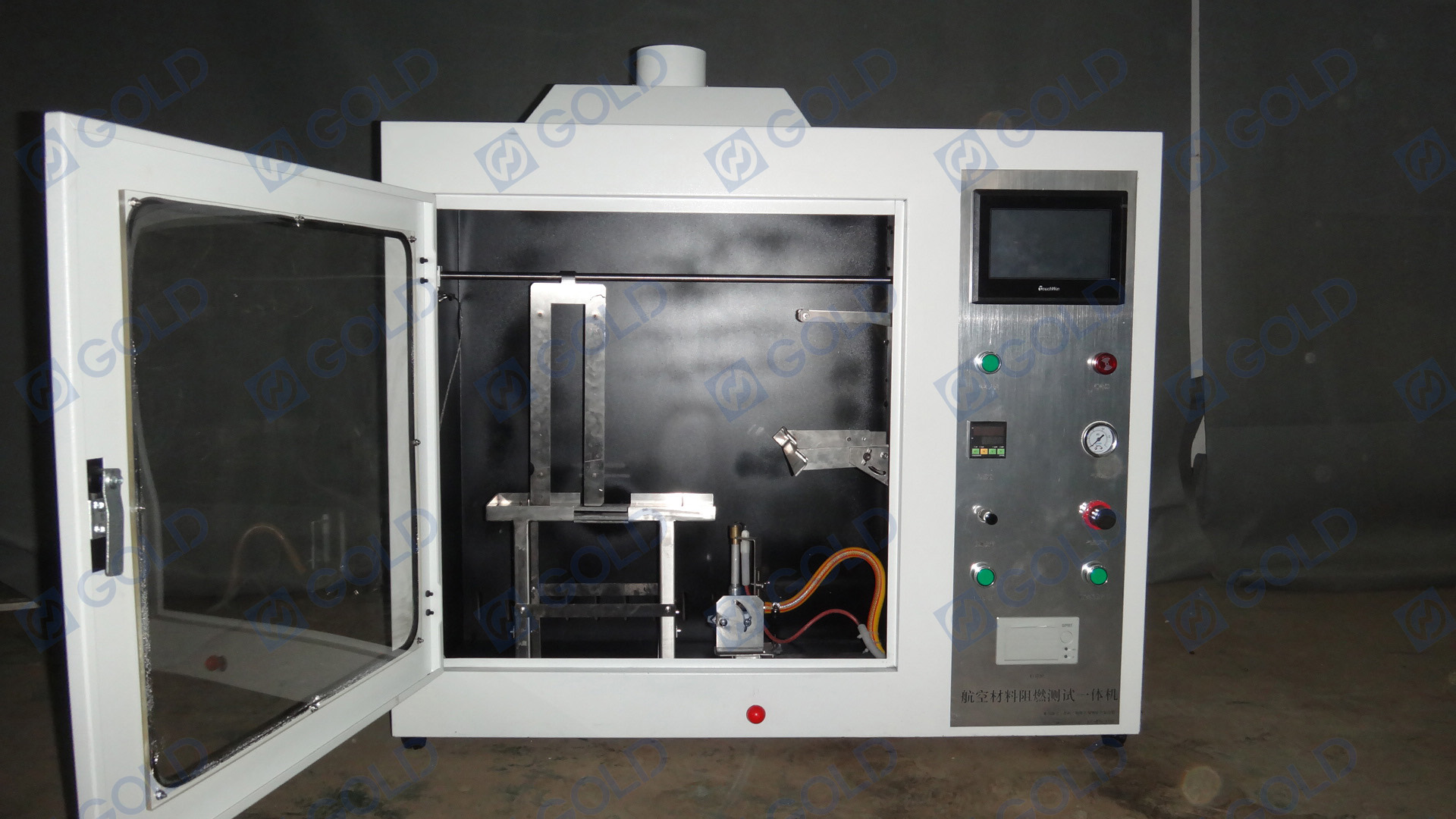 CCAR 25 أجزاء الطيران اختبار القابلية للاشتعال (1)