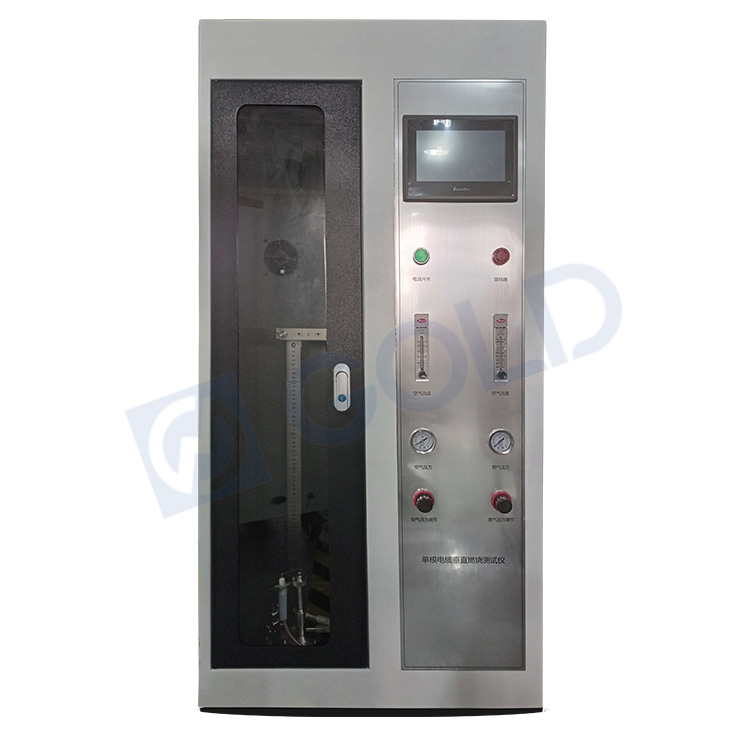 اختبار انتشار اللهب IEC 60332-1 لكابل واحد