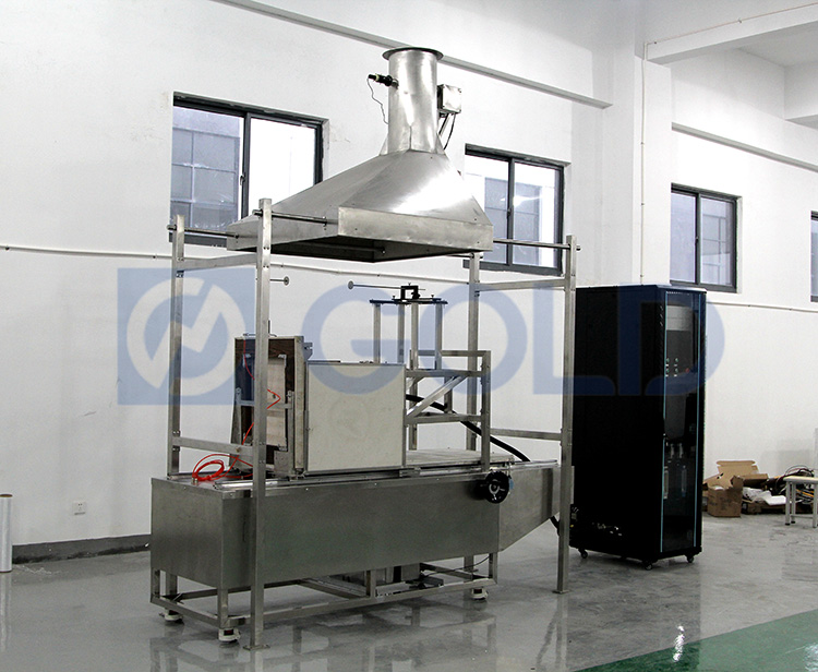 آلة اختبار لوحة الإشعاع مواد البناء