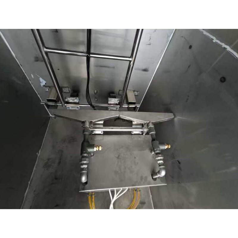 الأسلاك والكابلات IEC 60332-3-10 EN 50399 جهاز اختبار إطلاق حرارة الاحتراق