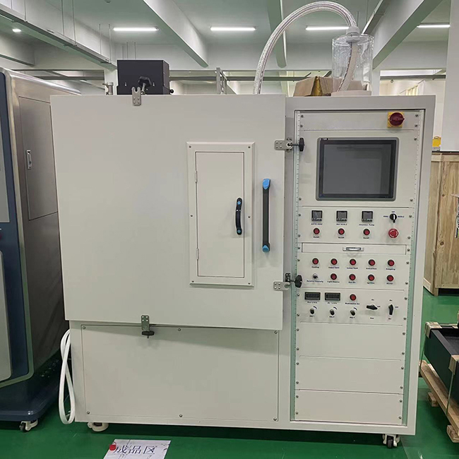 غرفة كثافة الدخان ASTM E662 ، BS 6401