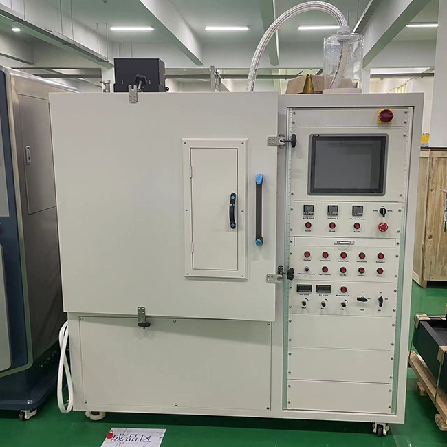 غرفة كثافة الدخان ASTM E662 ، BS 6401