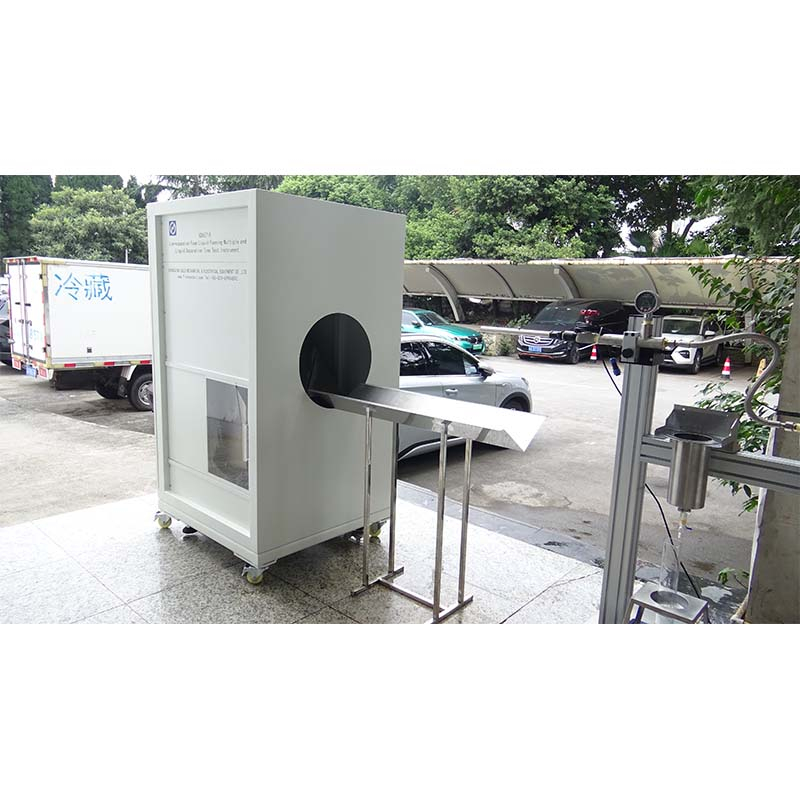  UL162 EN 1568 جهاز قياس نسبة رغوة السائل الرغوي منخفض التمدد ووقت الفصل