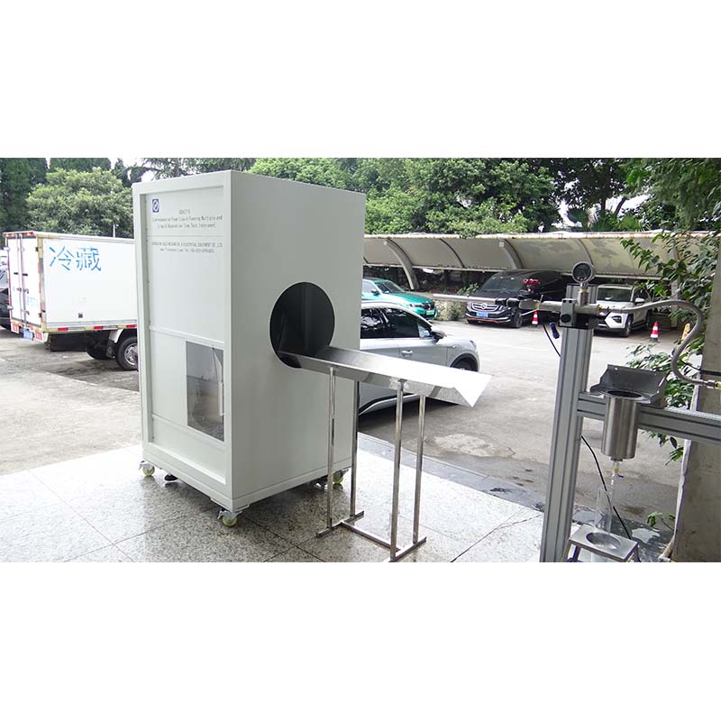  UL162 EN 1568 جهاز قياس نسبة رغوة السائل الرغوي منخفض التمدد ووقت الفصل