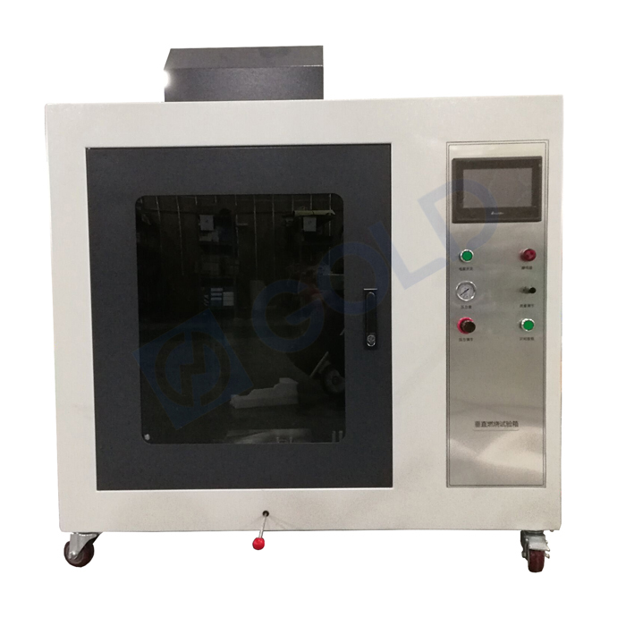 ECE R118 Annex 8 مركبة جهاز اختبار معدل الحرق العمودي