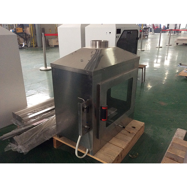 جهاز اختبار مصدر اللهب الفردي ISO 11925 لاختبار قابلية اشتعال مواد البناء