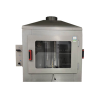 جهاز اختبار مصدر اللهب الفردي ISO 11925 لاختبار قابلية اشتعال مواد البناء