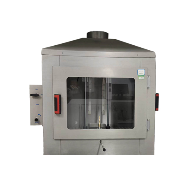 جهاز اختبار مصدر اللهب الفردي ISO 11925 لاختبار قابلية اشتعال مواد البناء