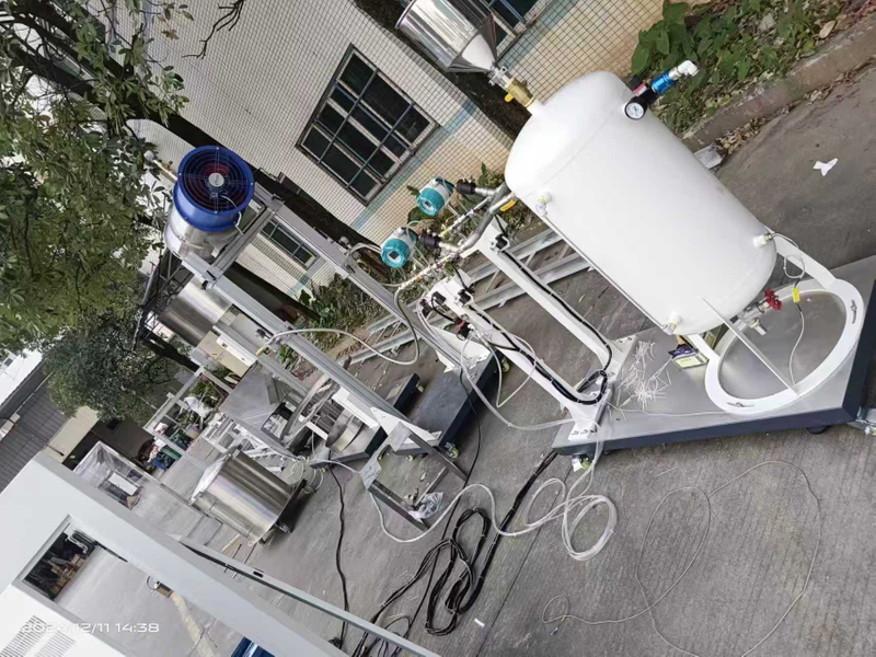 EN 1568 أداة قياس وقت فصل الرغوة العالية والمتوسطة والمنخفضة التمدد والسائلة