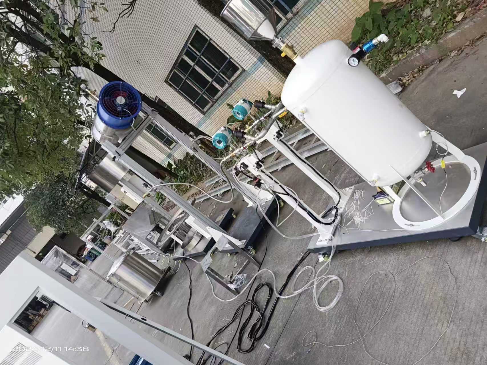 EN 1568 أداة قياس وقت فصل الرغوة العالية والمتوسطة والمنخفضة التمدد والسائلة