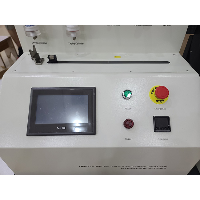 IEC 60754 تحرير الكابلات اختبار حمض الهالوجين الغاز لمختبرات العزل والغمد من الأسلاك والكابلات