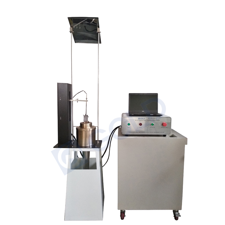 ISO 1182 اختبار غير احتراق