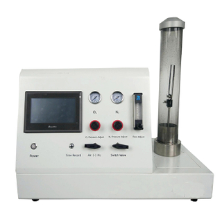 ASTM D 2863، ISO 4589-2 جهاز اختبار مؤشر الأوكسجين المحدود الأوتوماتيكي (LOI)