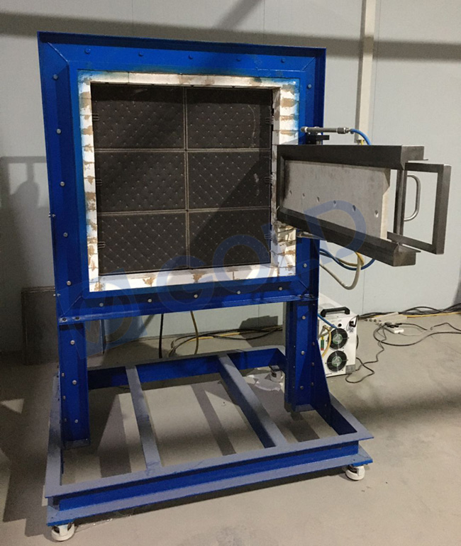 بكالوريوس 476-7 انتشار سطح اختبار اللهب