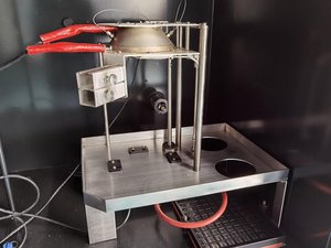 ISO+5659-2+المبرد+مخروط