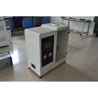 ISO 4589-2 الحد من اختبار مؤشر الأكسجين ASTM D 2863 لمواد العزل البلاستيكية