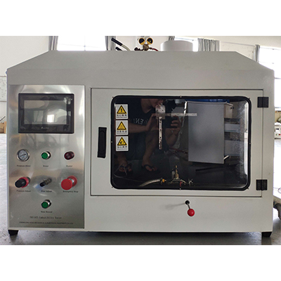 اختبارات مثبطات اللهب الشائعة