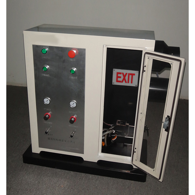 ASTM D2843 جهاز اختبار كثافة الدخان عالي الدقة لاختبار حجب الدخان البلاستيكي 