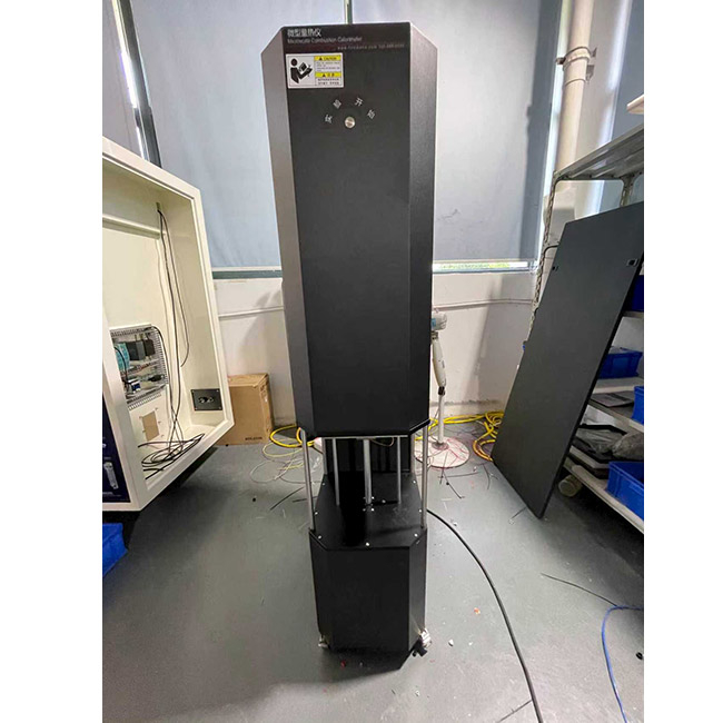 ASTM D7309 المسعرات الاحتراق المجهري لاختبار القابلية للاشتعال البلاستيكية