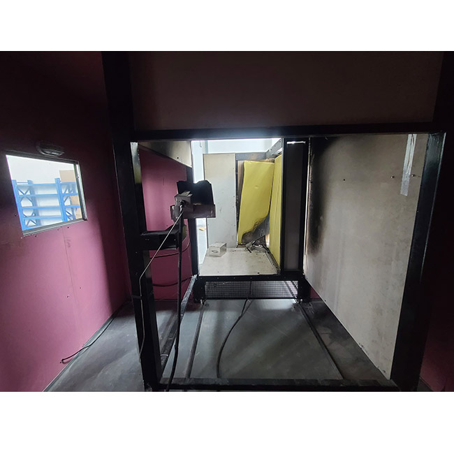 EN 13823 جهاز اختبار العنصر المحترق (SBI) لألواح الجدران المقاومة للحريق