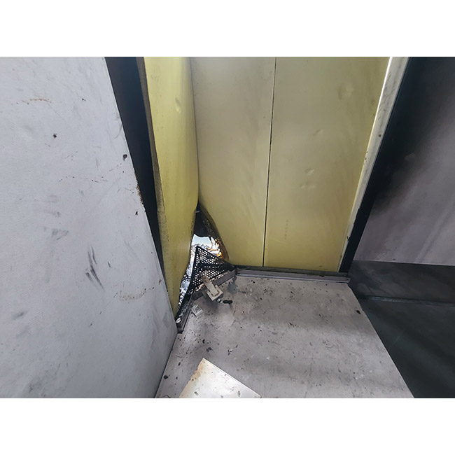 EN 13823 جهاز اختبار العنصر المحترق (SBI) لألواح الجدران المقاومة للحريق