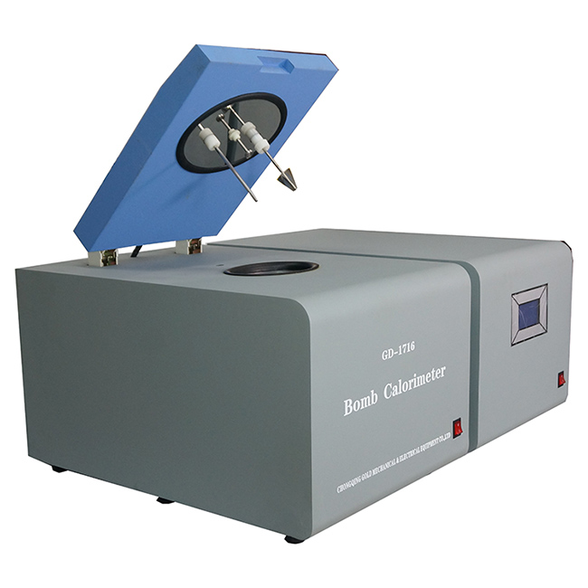  مقياس السعرات الحرارية ISO 1716 لاختبار حرارة احتراق مواد البناء