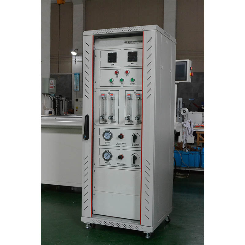 IEC60332-3-10 الكابلات المحمقة معدات اختبار الاحتراق العمودي للاشتعال