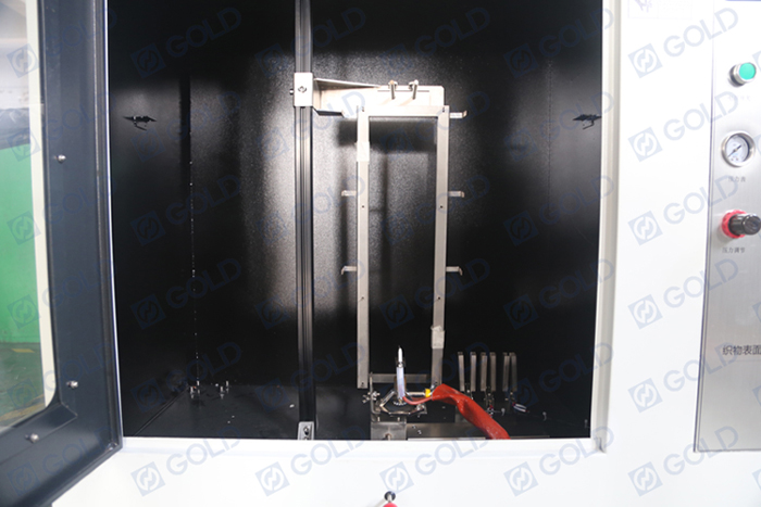 اختبار انتشار اللهب سطح النسيج ISO6941