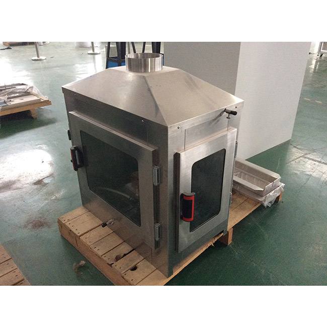 جهاز اختبار مصدر اللهب الفردي ISO 11925 لاختبار قابلية اشتعال مواد البناء