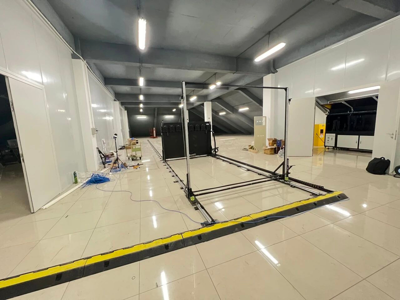 EN 54-10 أجهزة فحص كاشفات اللهب بالأشعة تحت الحمراء والأشعة فوق البنفسجية