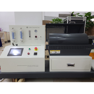 IEC 60754 تحرير الكابلات اختبار حمض الهالوجين الغاز لمختبرات العزل والغمد من الأسلاك والكابلات
