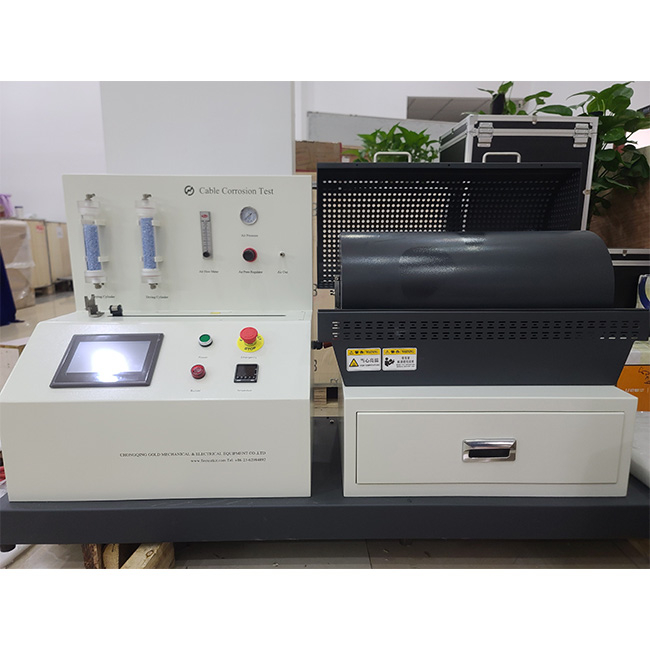 IEC 60754 تحرير الكابلات اختبار حمض الهالوجين الغاز لمختبرات العزل والغمد من الأسلاك والكابلات