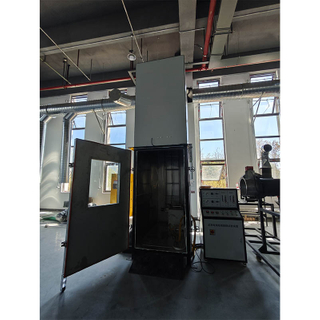 الأسلاك والكابلات IEC 60332-3-10 EN 50399 جهاز اختبار إطلاق حرارة الاحتراق