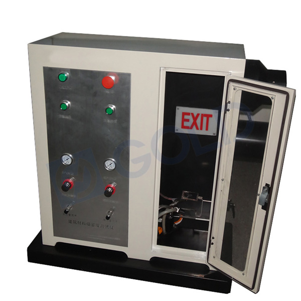 ASTM D2843 اختبار كثافة الدخان لمواد البناء