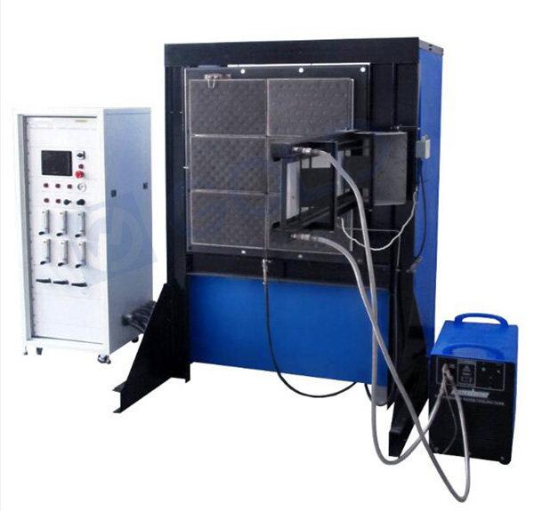 بكالوريوس 476-7 سطح انتشار اختبار اللهب لمواد البناء والسكك الحديدية