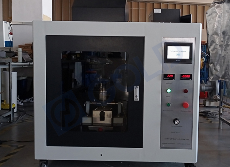 جهاز اختبار تتبع IEC60112