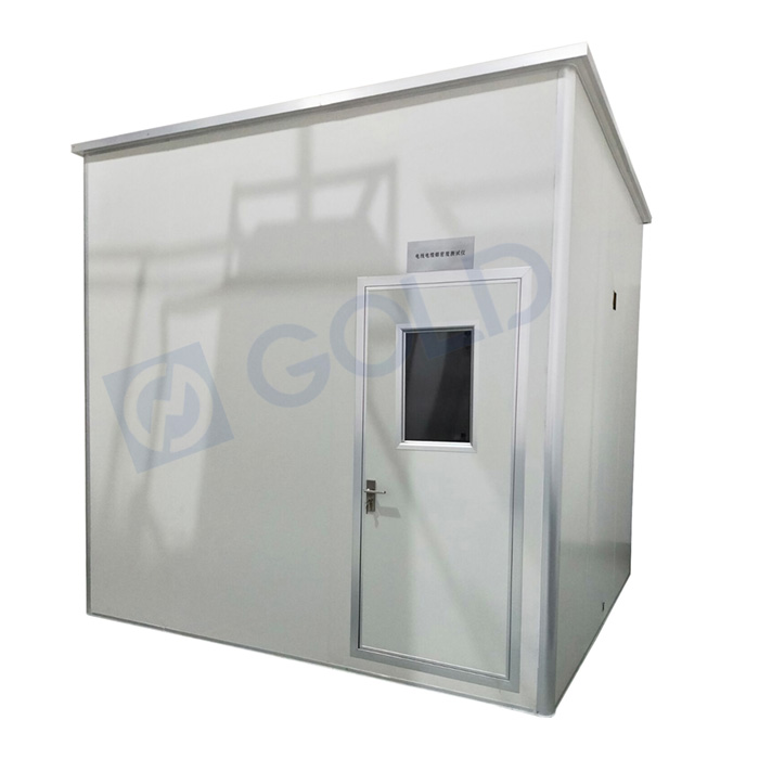 IEC 61034 3M مكعب كابل دخان الكثافة اختبار