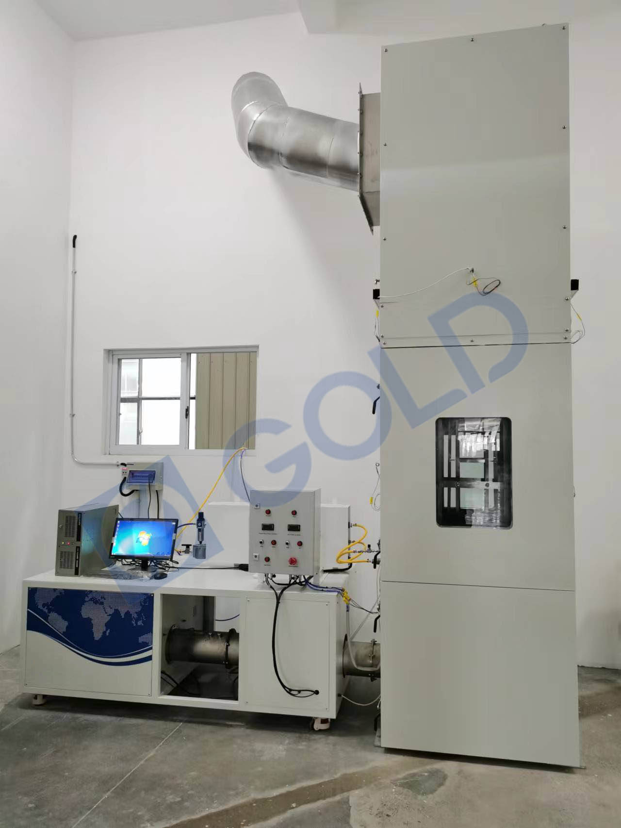 قابلية الاختبار الصعبة من اختبار مواد البناء