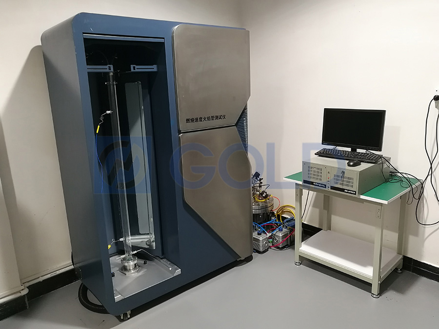 UL 9540A اختبار مستوى الخلية اختبار سرعة حرق 12