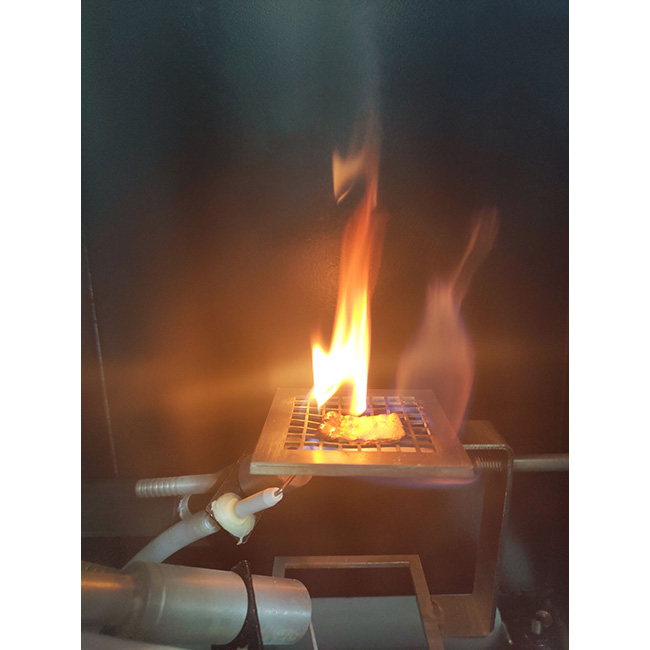 ASTM D2843 جهاز اختبار كثافة الدخان عالي الدقة لاختبار حجب الدخان البلاستيكي 