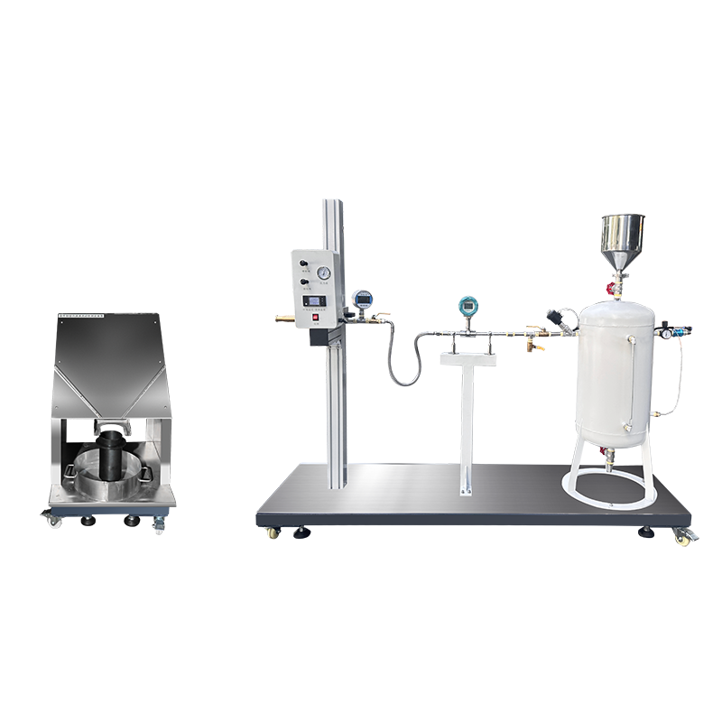 UL162 تمدد الرغوة واختبار وقت الصرف